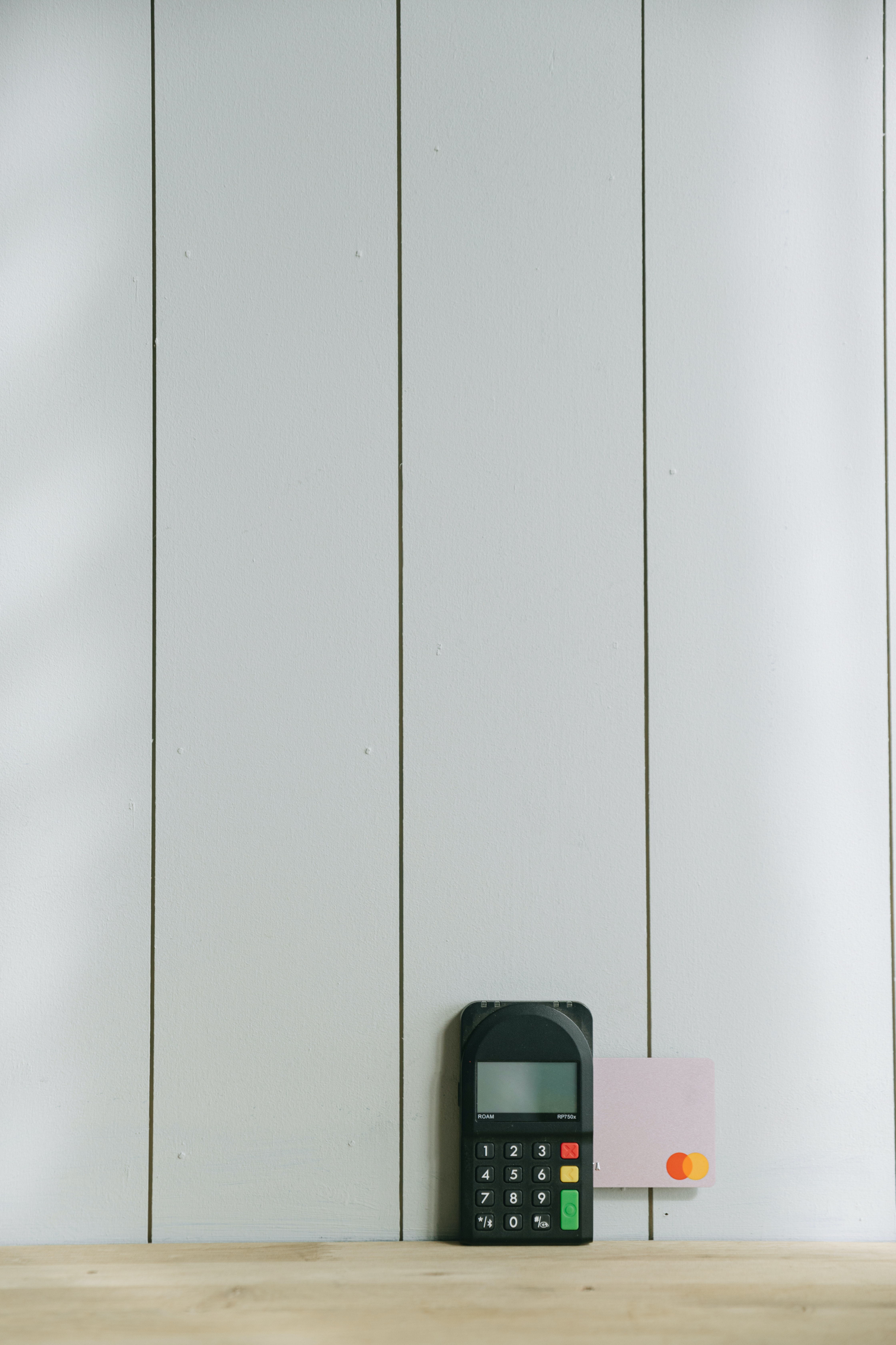 payment card in pos machine